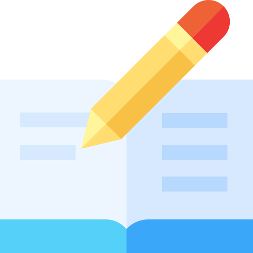 Write icon