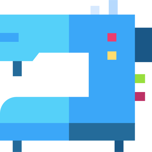 Sewing machine icon