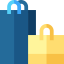 Shopping bags icon 64x64