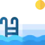 Swimming pool icon 64x64