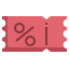 Discount ícono 64x64