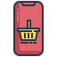 Mobile shop ícono 64x64