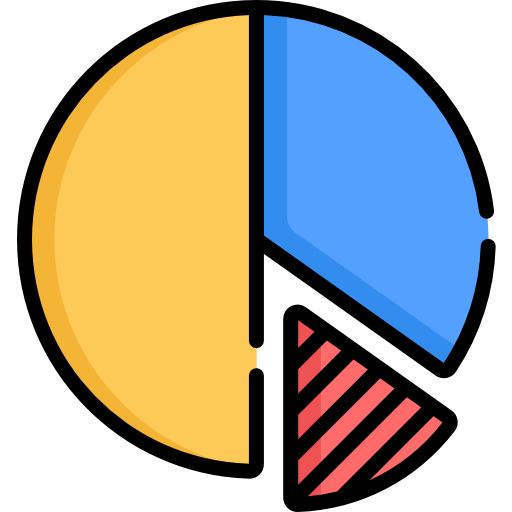 Pie chart icon