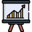 Chart icon 64x64