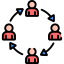 Teamwork icon 64x64