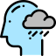 Sadness icon 64x64