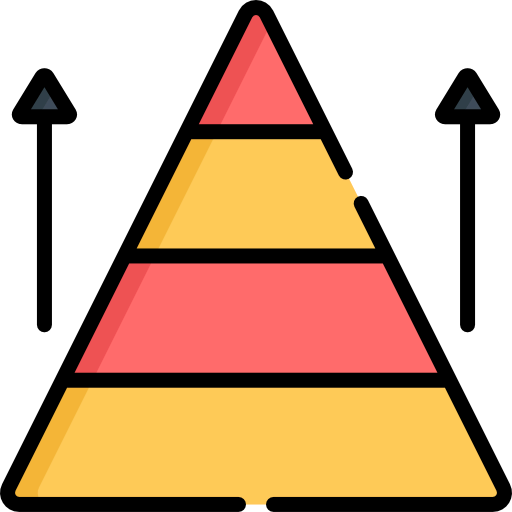 Pyramid icon