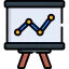 Chart icon 64x64