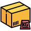 Delivery weighing biểu tượng 64x64