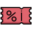 Discount icon 64x64
