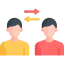 Exchanging icon 64x64