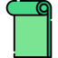 Yoga mat icon 64x64