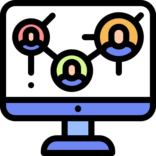 Network biểu tượng