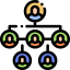 Hierarchical structure icon 64x64