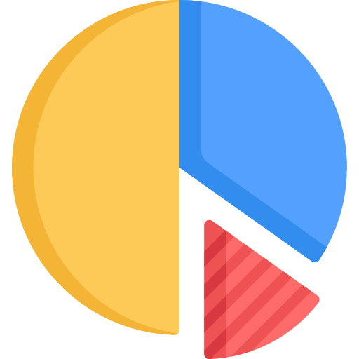 Pie chart icon