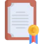 Certificate icon 64x64