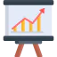 Chart icon 64x64
