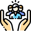 Social care icon 64x64