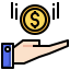 Saving icon 64x64