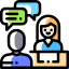 Интервью иконка 64x64