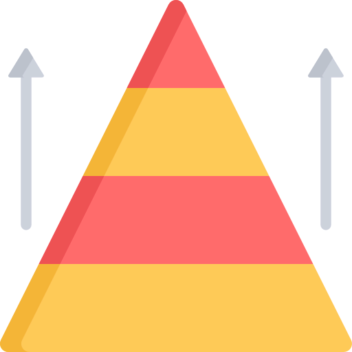 Pyramid icon