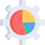 Chart icon 64x64