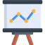 Chart icon 64x64