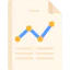 Chart icon 64x64