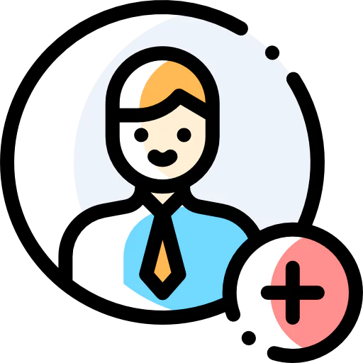 Add user icon