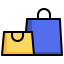 Shopping bag icon 64x64