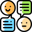 Chat ícono 64x64
