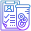 Blood count test icon 64x64