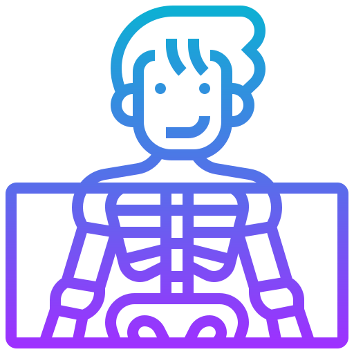 Bone density icon