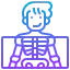 Bone density icon 64x64