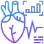 Ekg monitor アイコン 64x64
