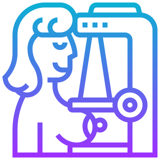 Mammogram icon