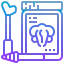 Cervical cancer icon 64x64