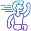 Running icon 64x64