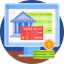 Online banking icon 64x64