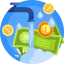 Money laundering icon 64x64