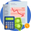 Economics icon 64x64