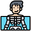 Bone density icon 64x64