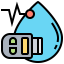 Blood test icon 64x64