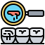 Dental checkup icon 64x64