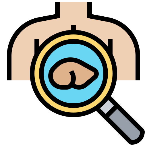 Hepatitis icon
