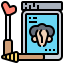 Cervical cancer icon 64x64