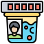 Urine test icon 64x64