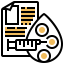 Blood test icon 64x64