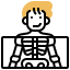 Bone density icon 64x64
