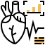 Ekg monitor icon 64x64